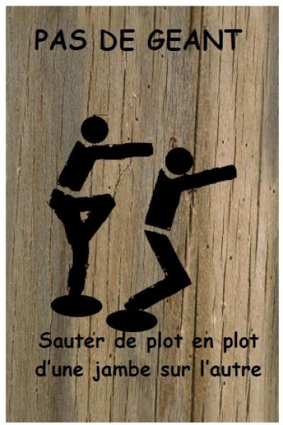 Panneau de consigne